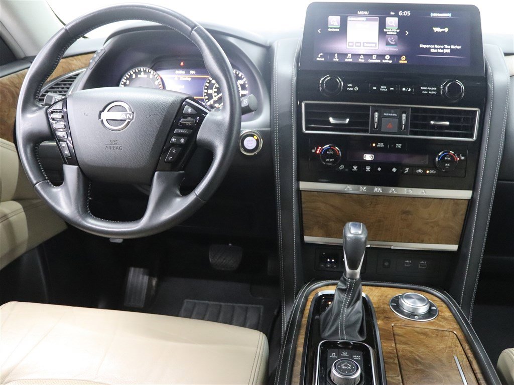 Used 2022 Nissan Armada SL w/ Captain's Chairs Package image 28