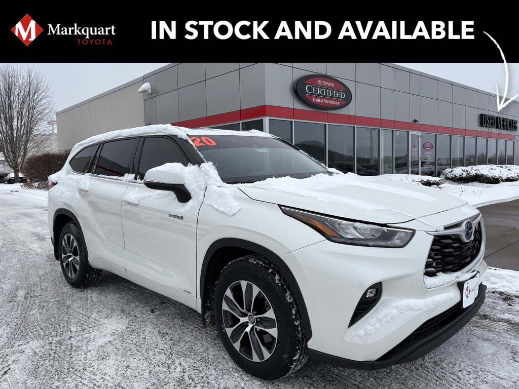 Used 2020 Toyota Highlander XLE