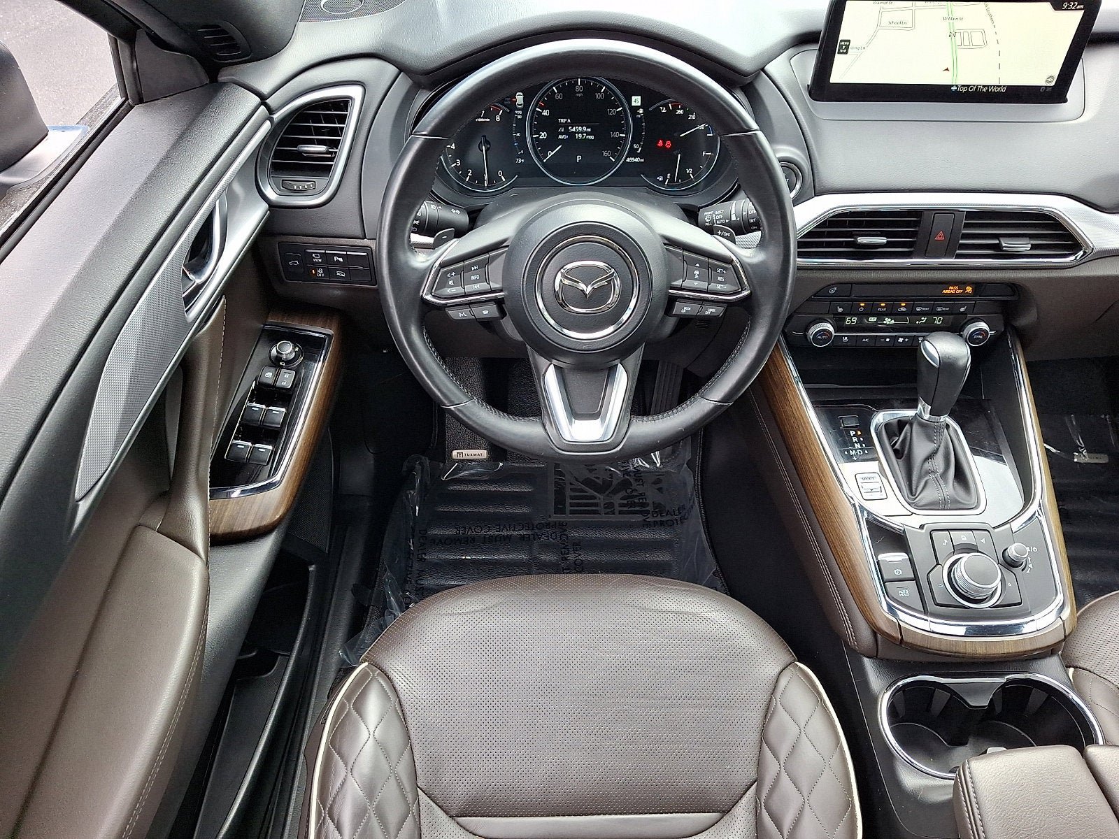 Used 2022 MAZDA CX-9 Signature AWD/4WD image 14