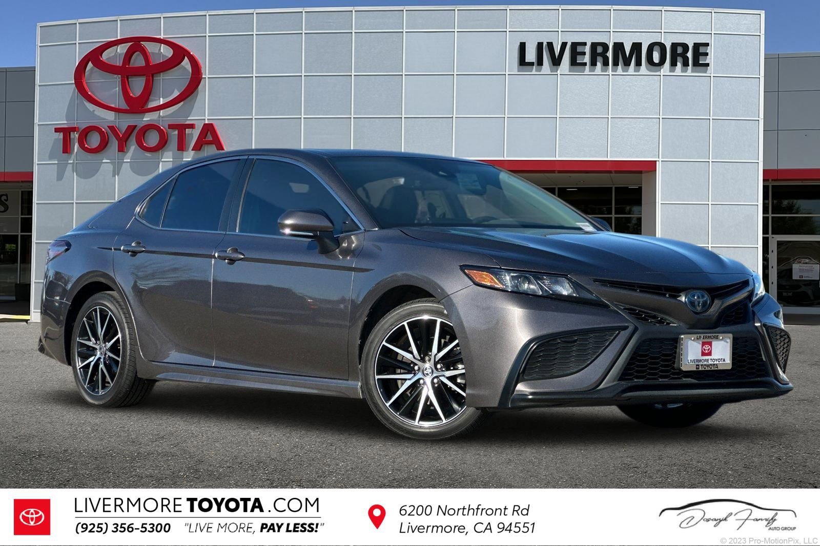 New 2023 Toyota Camry SE w/ Audio Upgrade Package image 1
