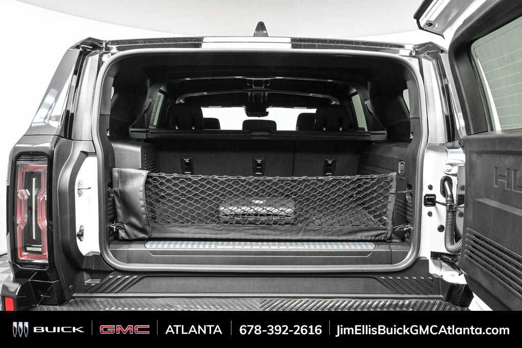 New 2025 GMC Hummer EV 3X w/ LPO, Cargo Utility Package image 21