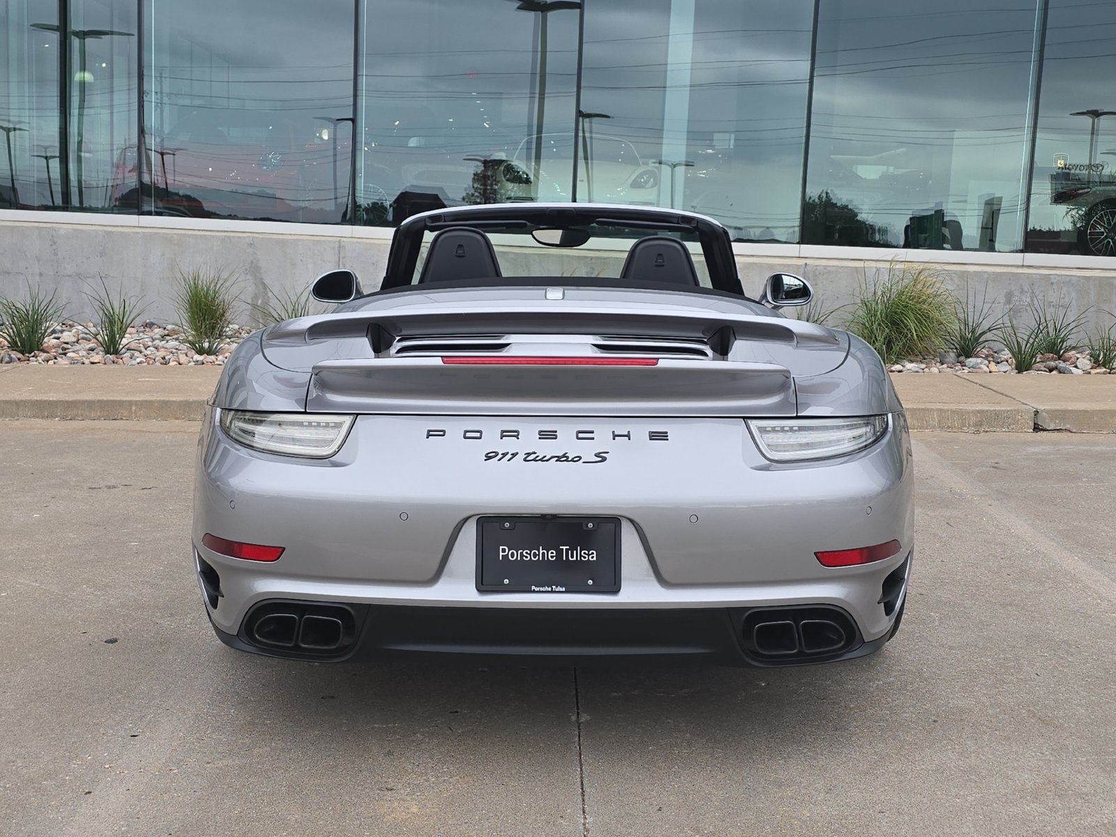 Used 2016 Porsche 911 Turbo S AWD/4WD image 6