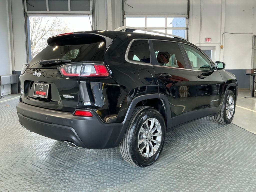 Used 2021 Jeep Cherokee Latitude Lux image 26