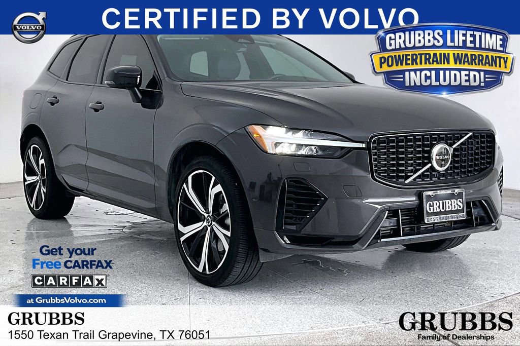 Used 2023 Volvo XC60 T8 Ultimate w/ Climate Package