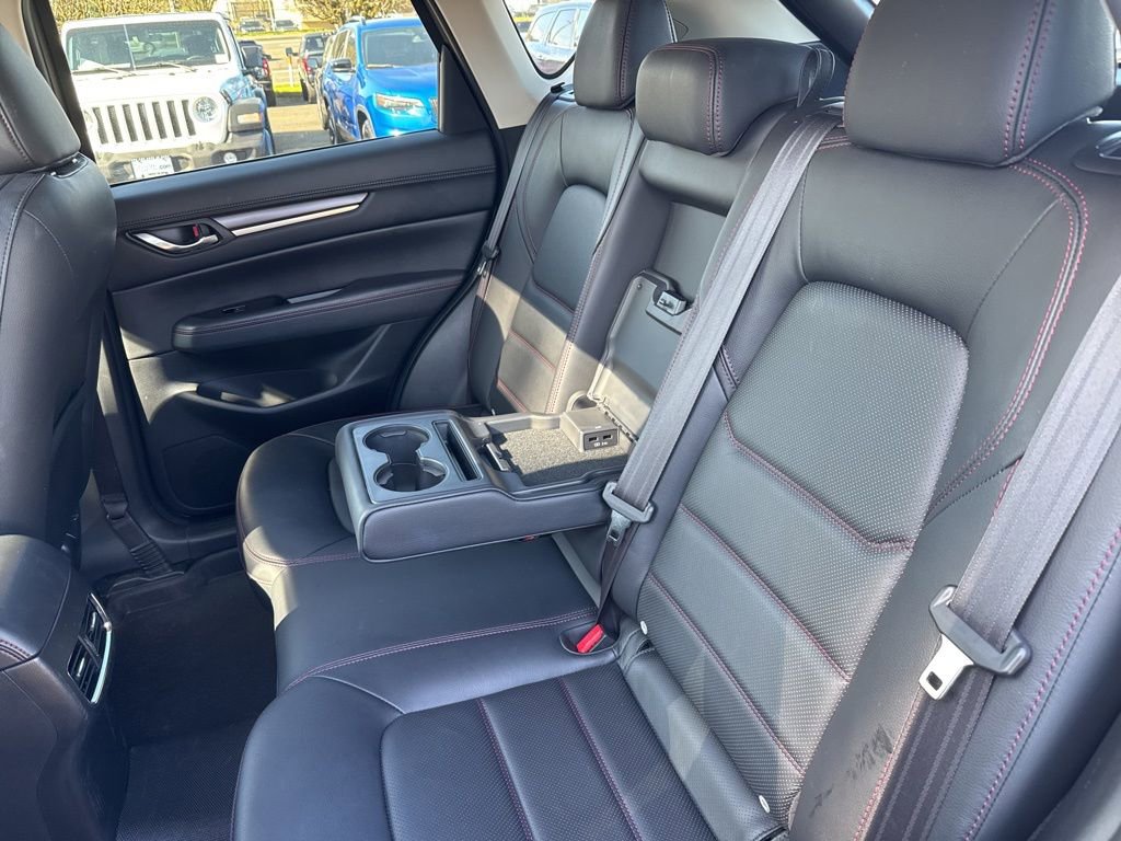 Used 2021 MAZDA CX-5 Carbon Edition image 27