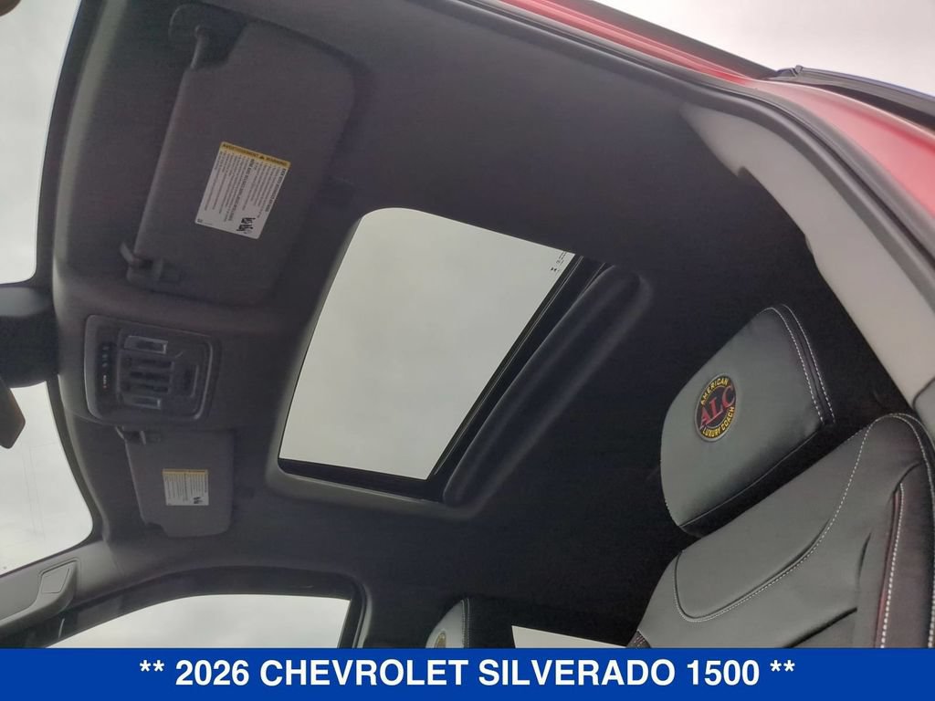 New 2026 Chevrolet Silverado 1500 RST AWD/4WD image 16