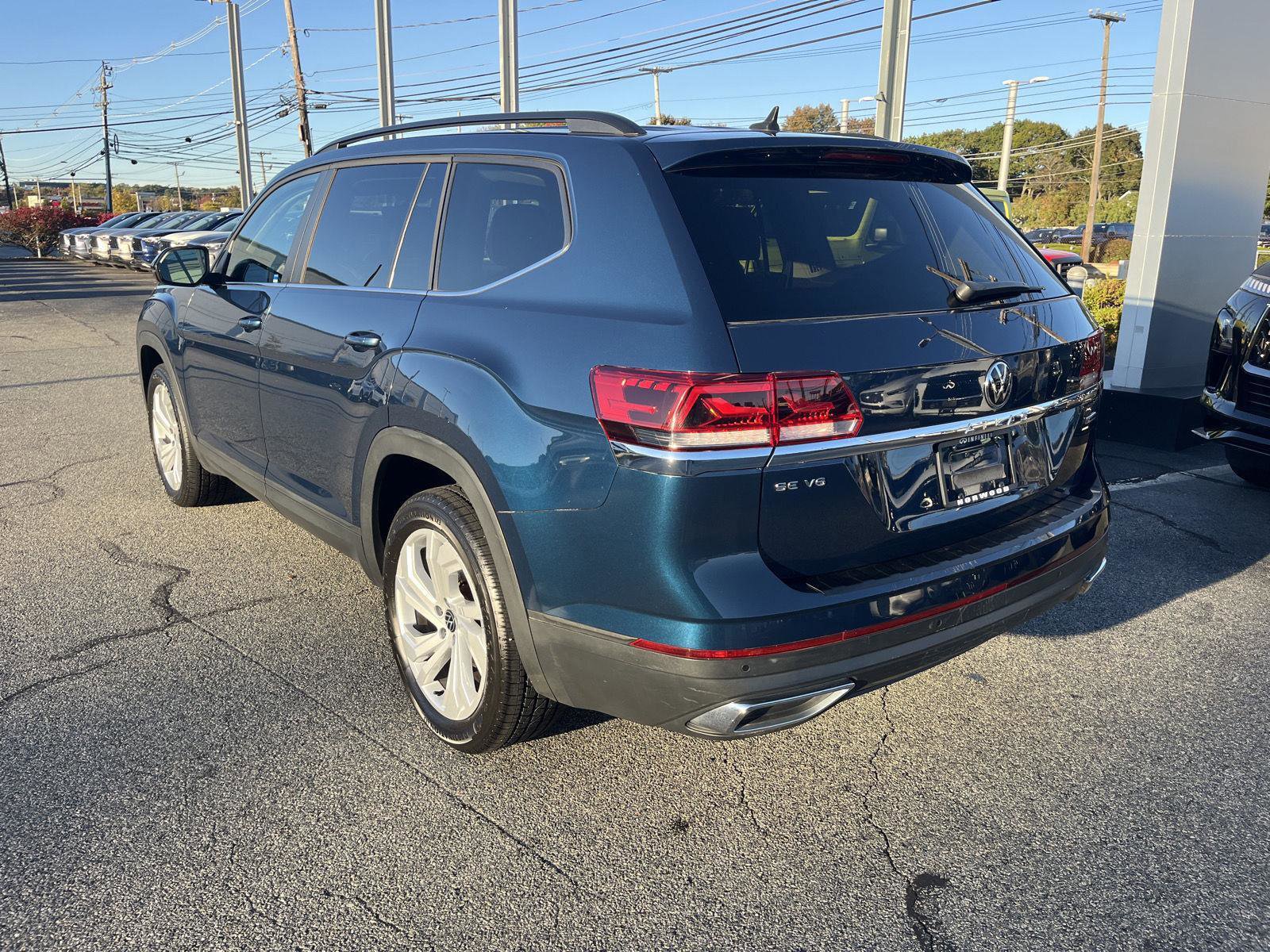 Used 2022 Volkswagen Atlas SE image 5