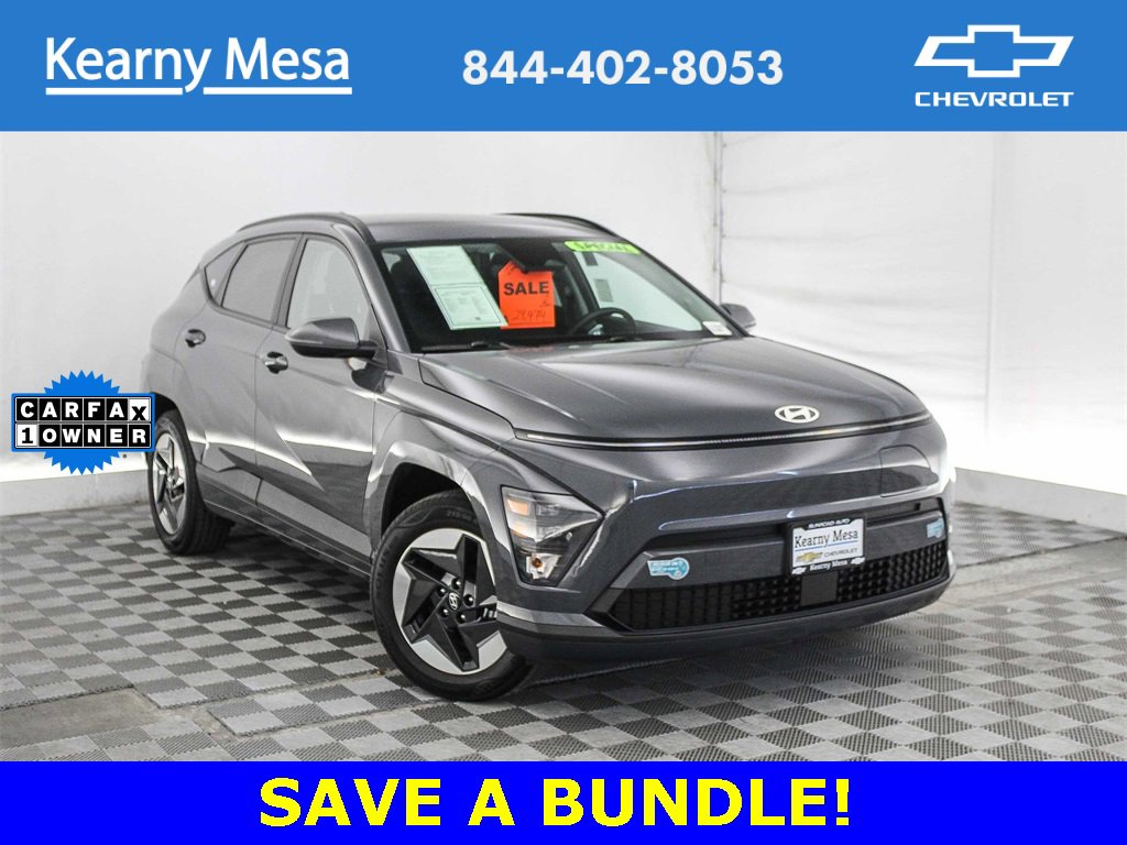 Used 2025 Hyundai Kona SEL