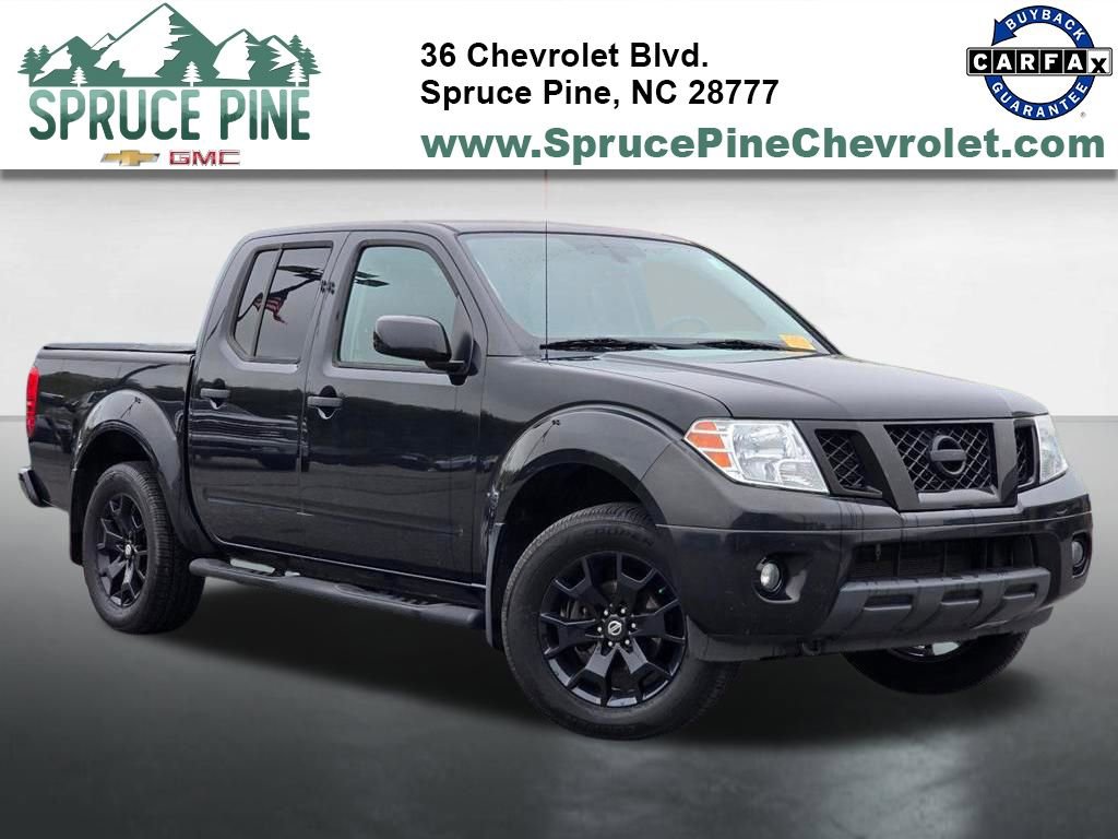 Used 2020 Nissan Frontier SV w/ Midnight Edition Floor Mats