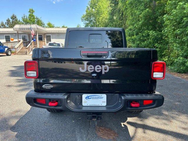 Used 2021 Jeep Gladiator Rubicon AWD/4WD image 4