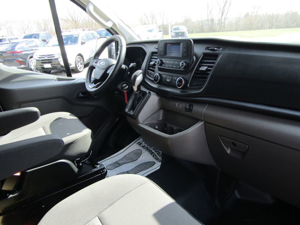 Used 2024 Ford Transit 250 Low Roof w/ Load Area Protection Package RWD image 12