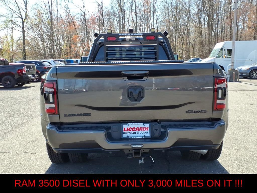 Used 2024 RAM 3500 Laramie w/ Night Edition image 5
