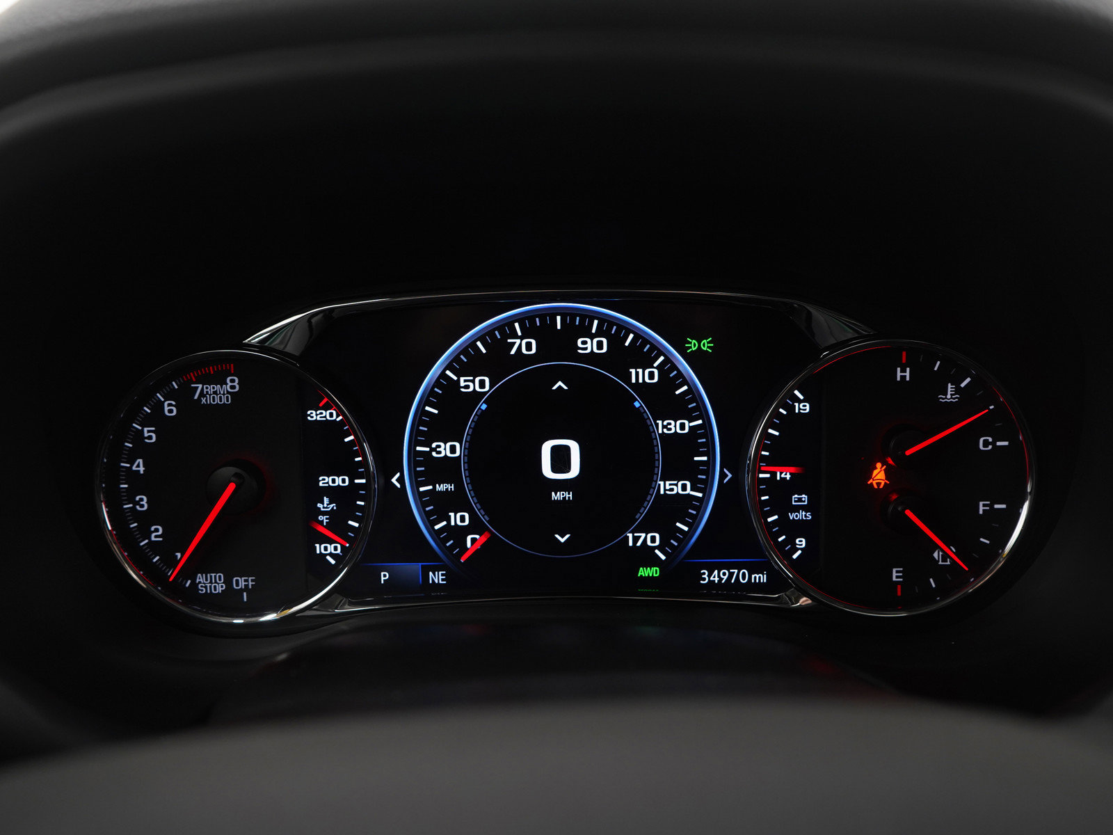 Used 2023 GMC Acadia AT4 w/ Technology Package image 32