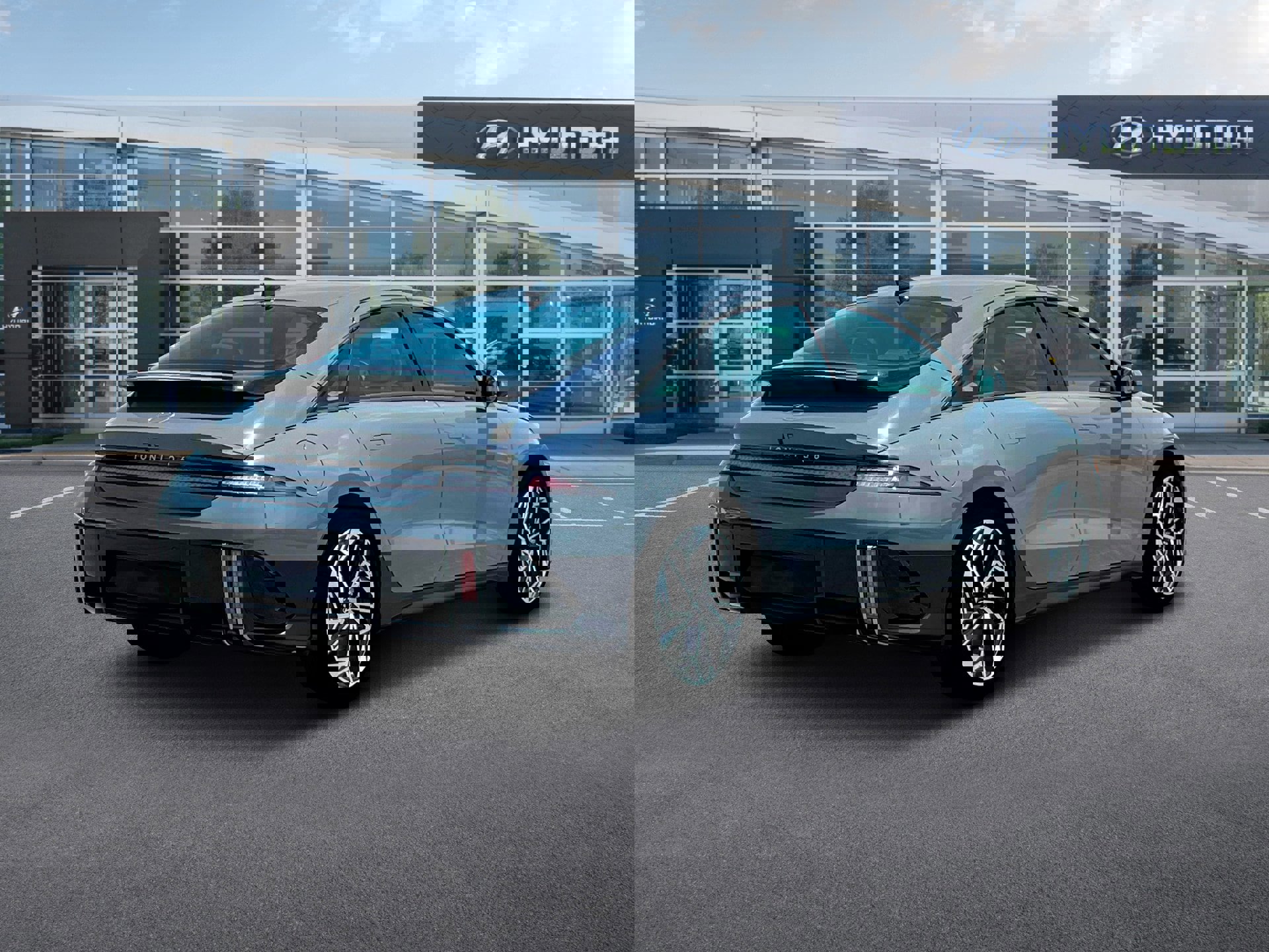 New 2025 Hyundai Ioniq 6 SEL image 7