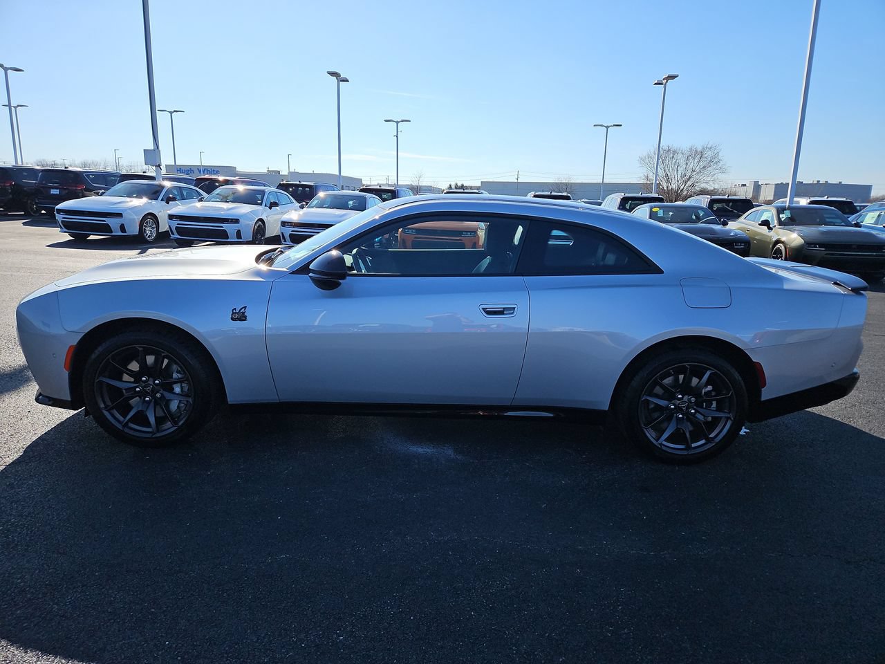 New 2026 Dodge Charger Scat Pack w/ Blacktop Package AWD/4WD image 4