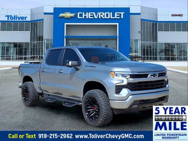 New 2026 Chevrolet Silverado 1500 RST w/ Safety Package