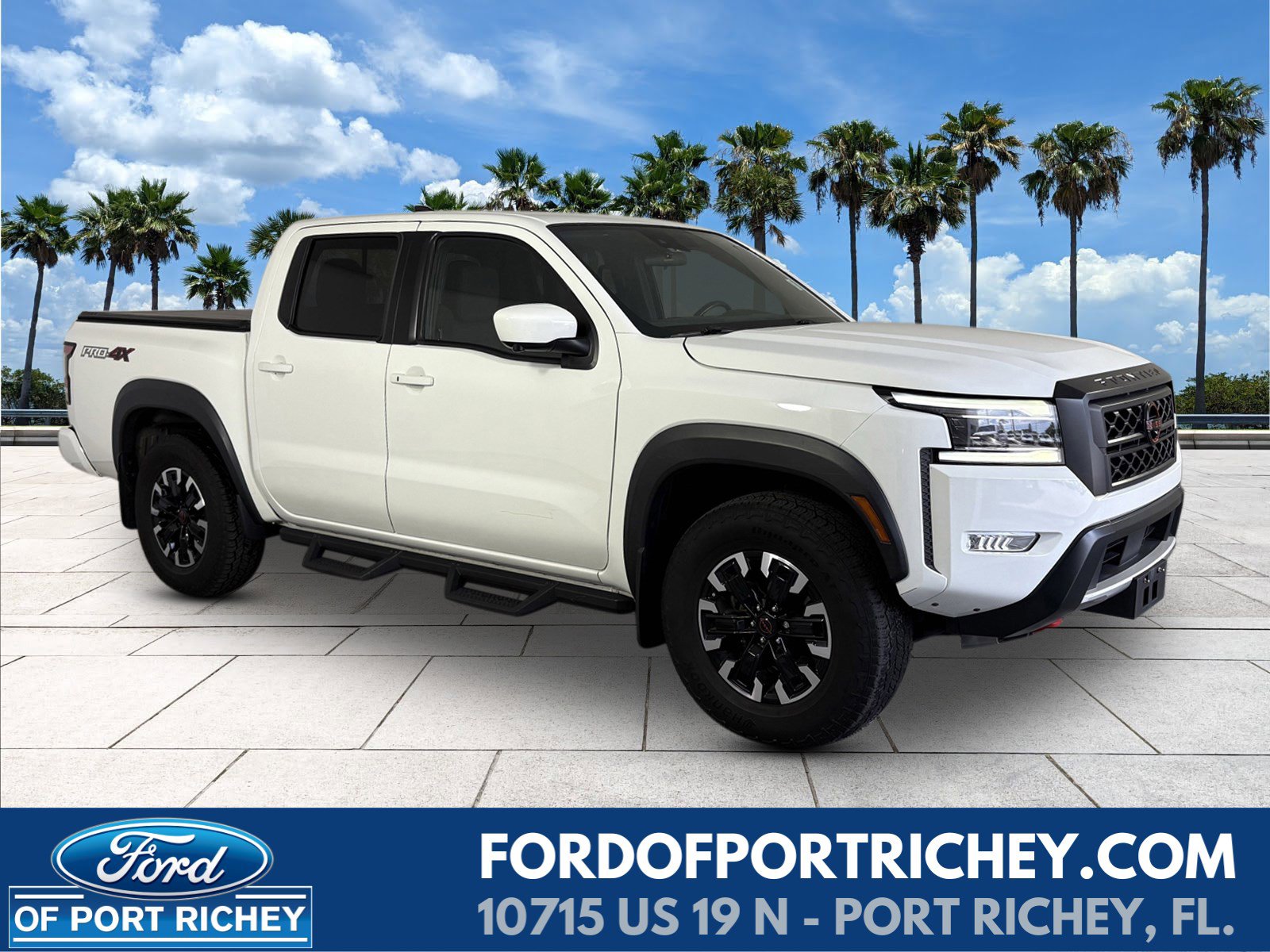 Used 2022 Nissan Frontier PRO-4X
