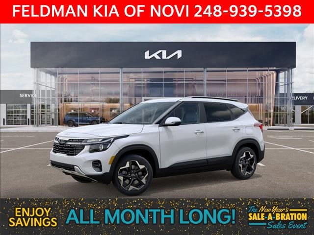 New 2026 Kia Seltos S image 3