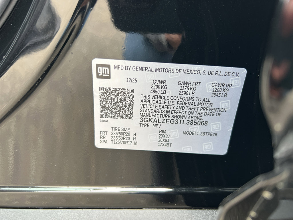 New 2026 GMC Terrain Denali w/ LPO, Black Badging Package image 16