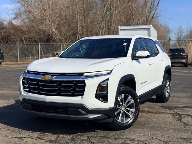 Certified 2025 Chevrolet Equinox LT w/ Safety and Technology Package