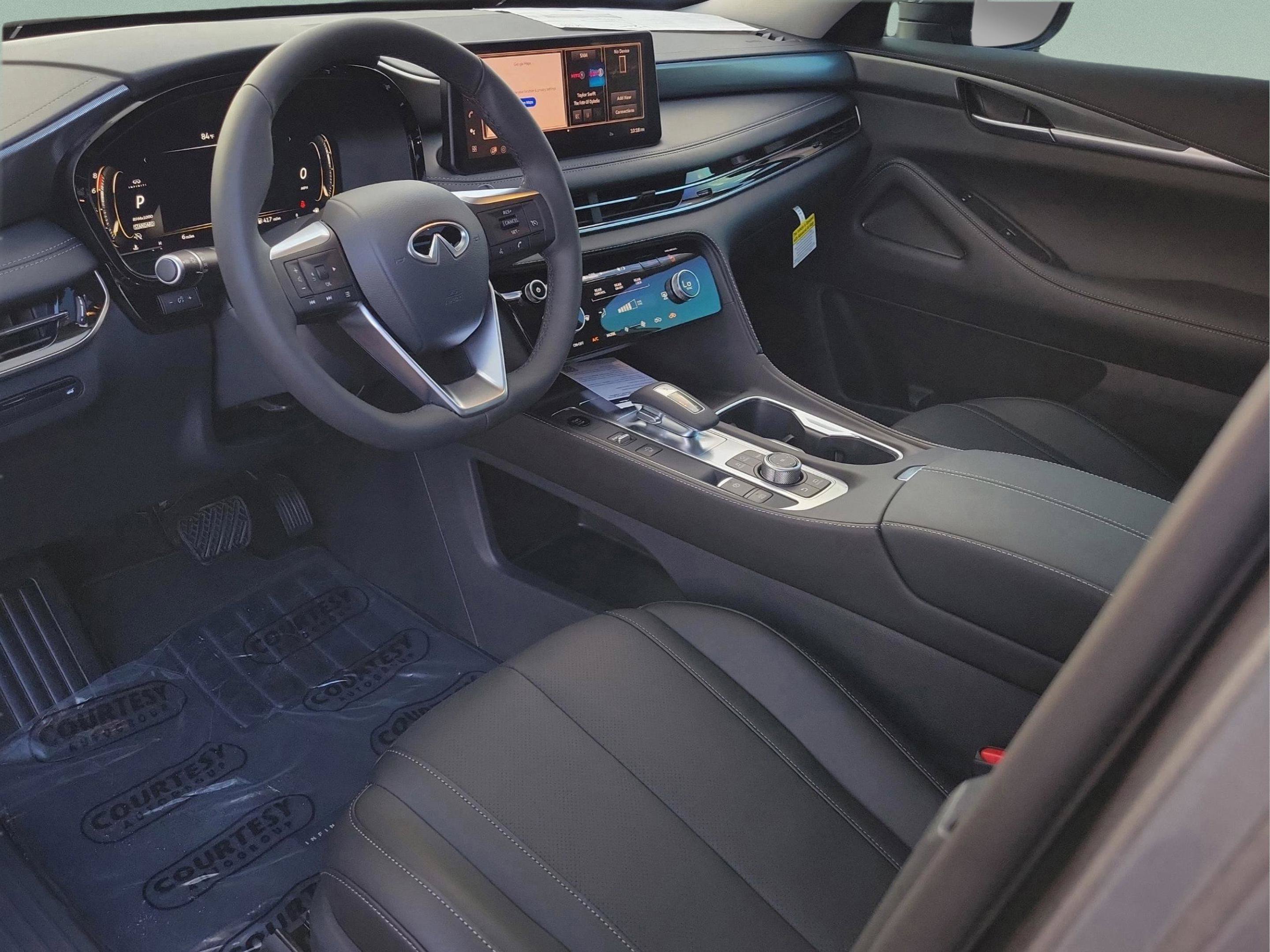 New 2026 INFINITI QX60 Pure w/ Family Package FWD image 10