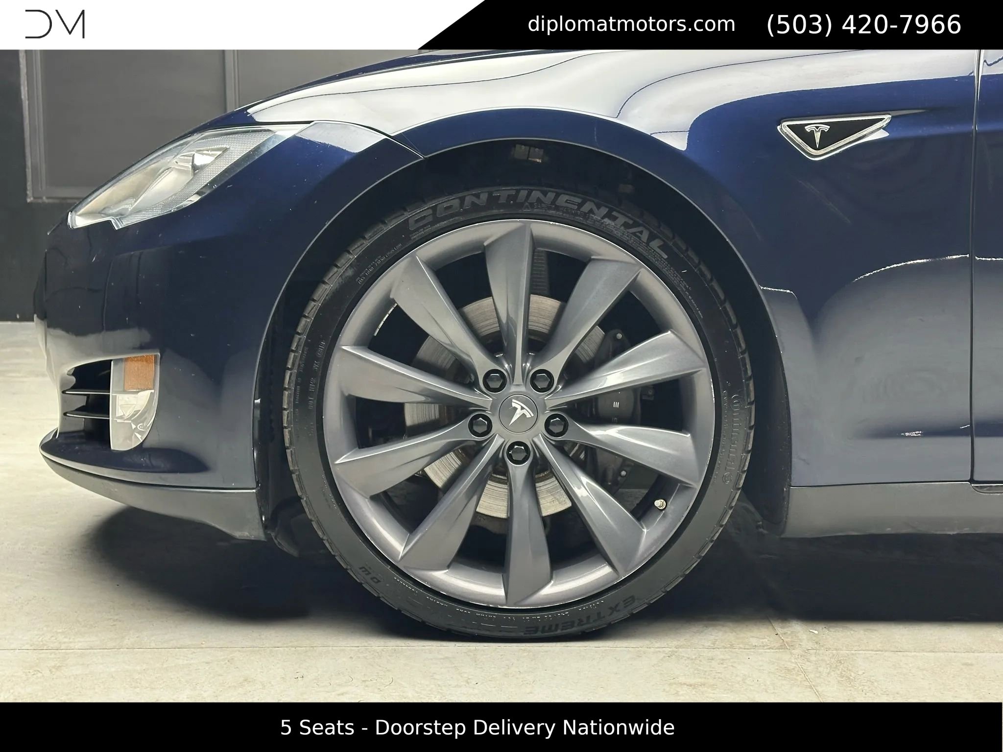 Used 2013 Tesla Model S Performance image 39