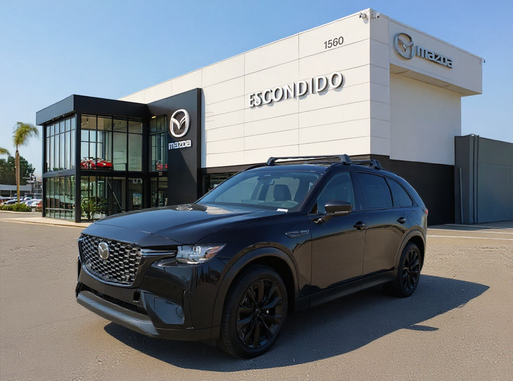 New 2026 MAZDA CX-90 3.3 Turbo w/ Premium Sport Pkg AWD/4WD image 1