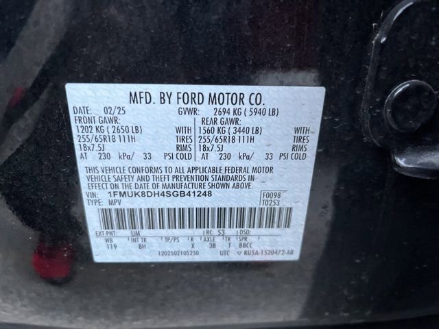 Used 2025 Ford Explorer Active image 29