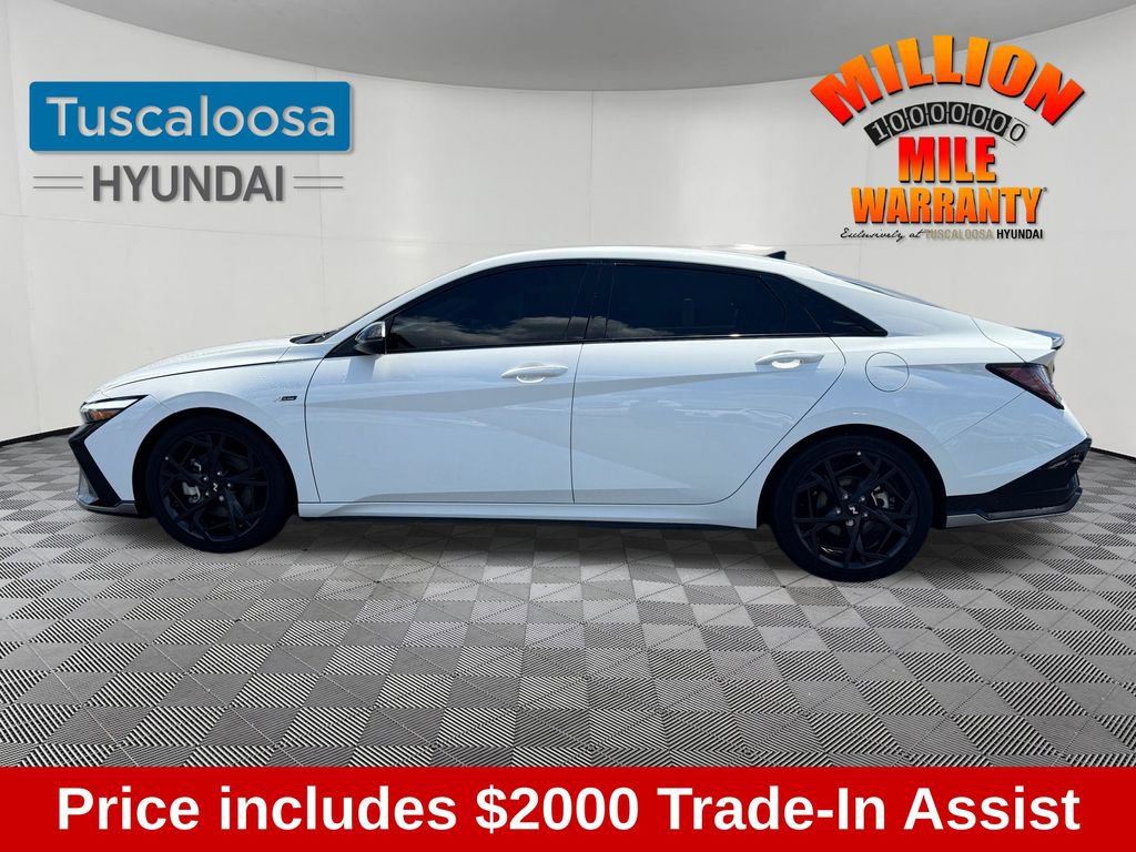 Used 2025 Hyundai Elantra N Line FWD image 7