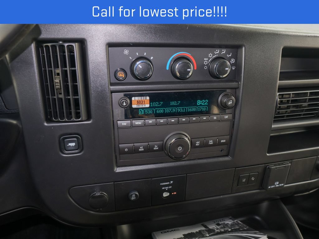 New 2026 GMC Savana 2500 w/ Driver Convenience Package RWD image 12