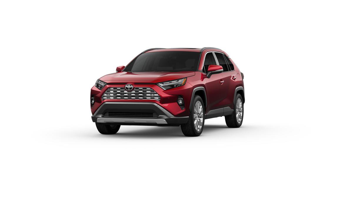 New 2025 Toyota RAV4 Limited