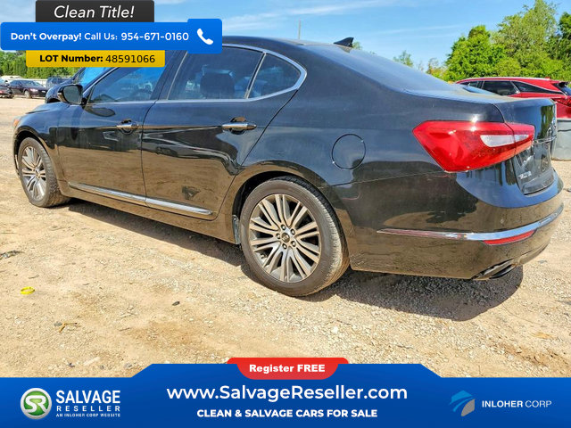 Used 2016 Kia Cadenza Premium image 3