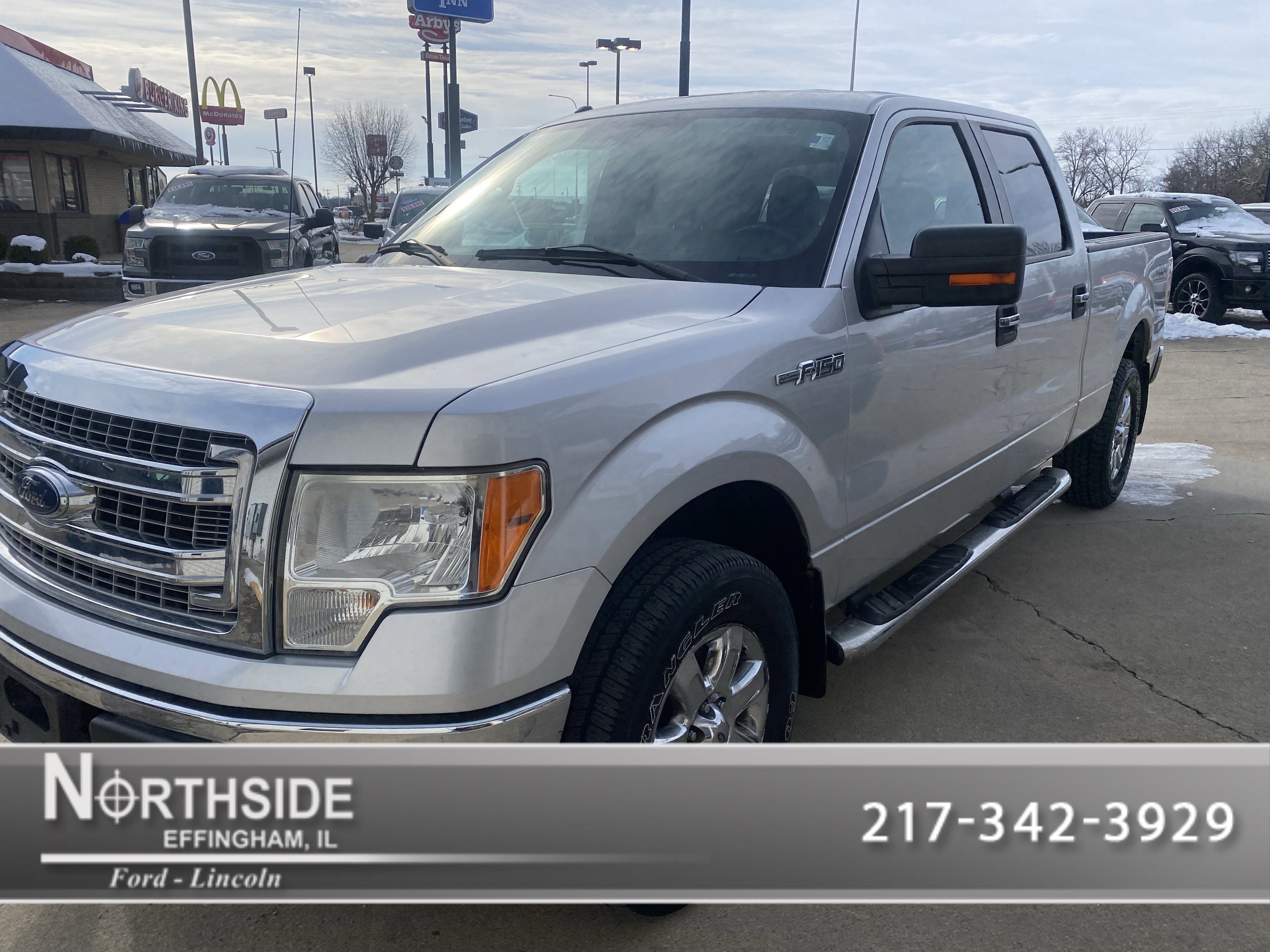 Used 2013 Ford F150 XLT w/ XLT Chrome Pkg