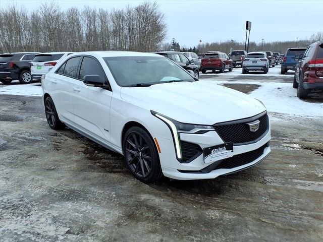 Used 2022 Cadillac CT4 V w/ Navigation Package image 7