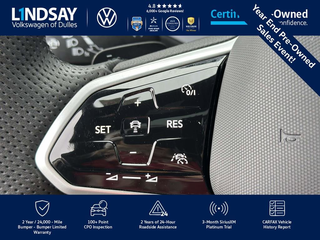 Certified 2025 Volkswagen Jetta GLI Autobahn w/ GLI Black Package image 22