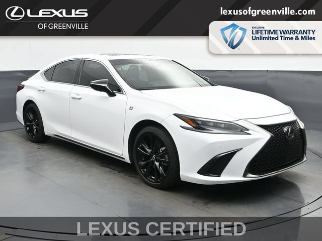 Certified 2025 Lexus ES 350 F Sport FWD image 1
