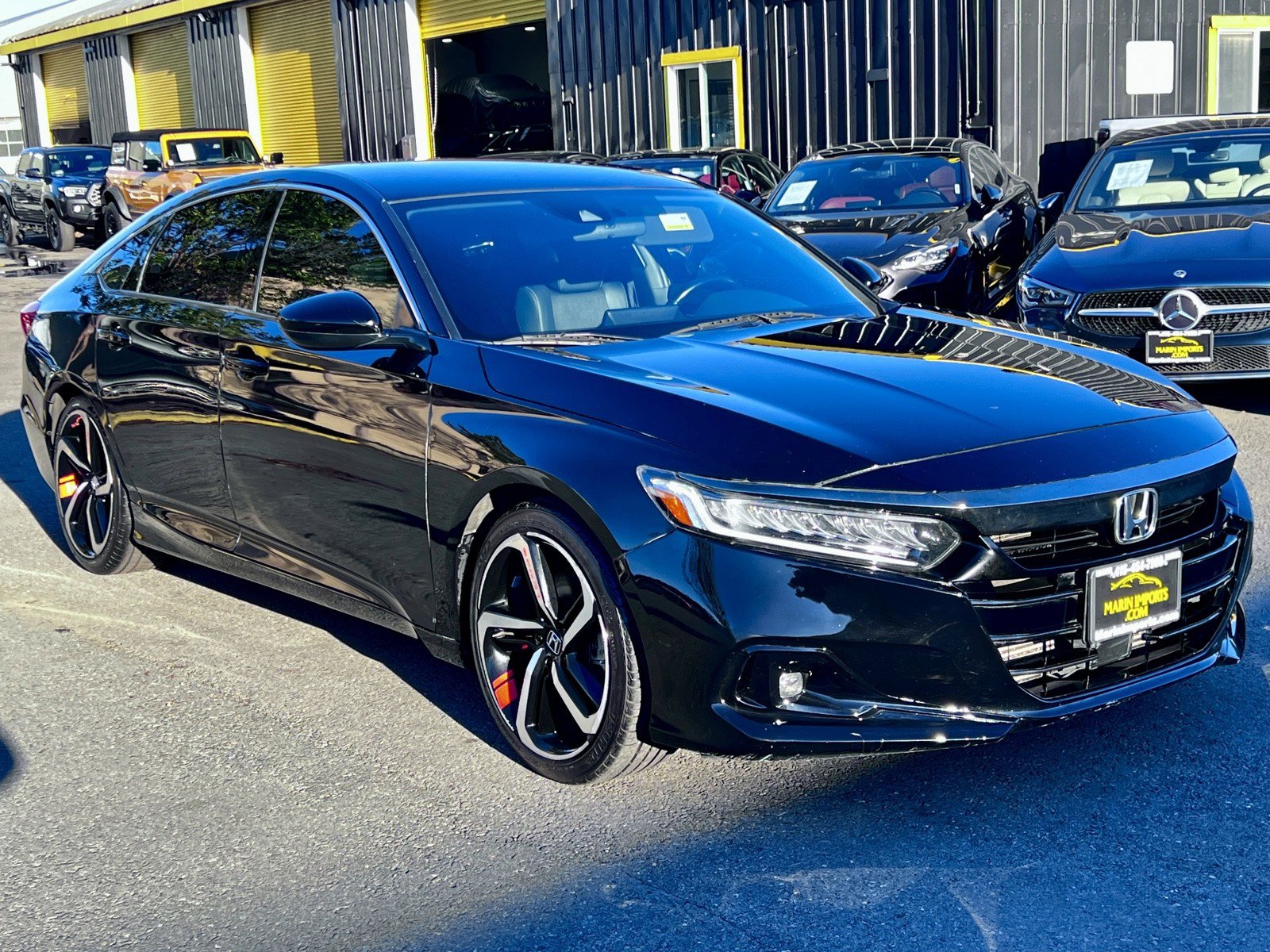 Used 2021 Honda Accord Sport image 3