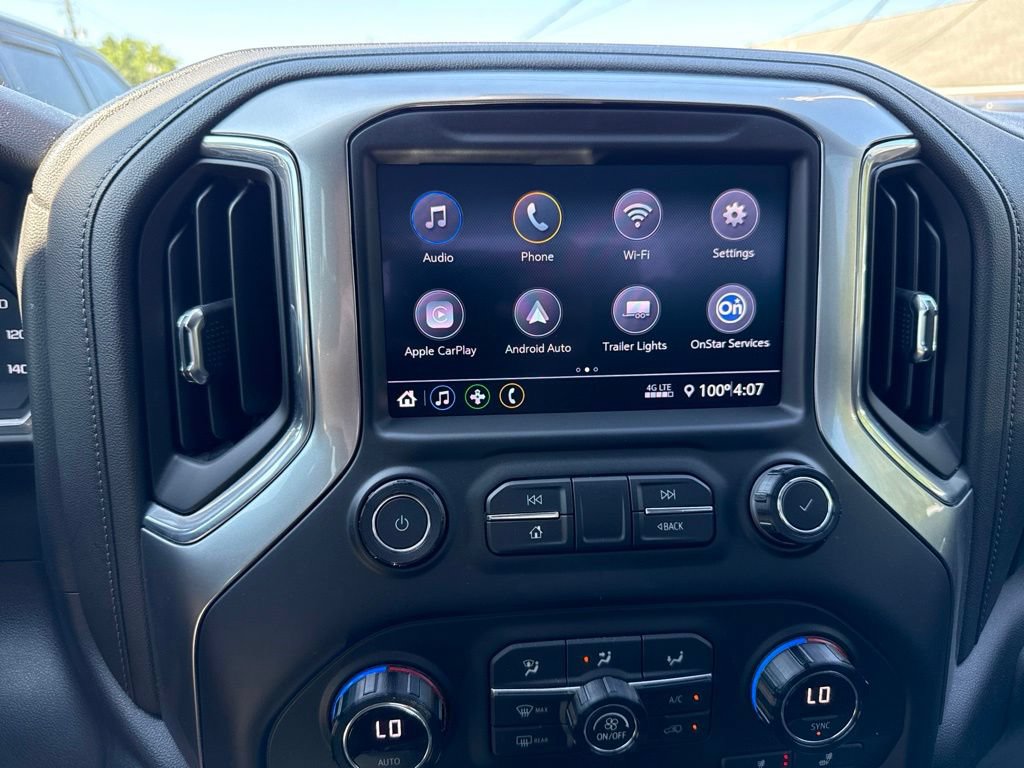 Used 2021 Chevrolet Silverado 1500 LT Trail Boss w/ Bed Protection Package AWD/4WD image 33