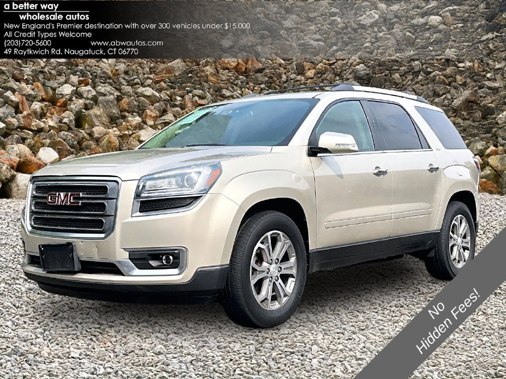 Used 2016 GMC Acadia SLT