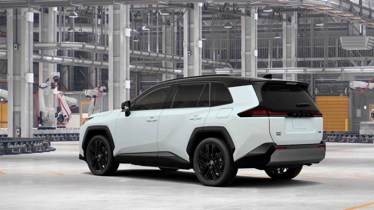 New 2026 Toyota RAV4 XSE image 8