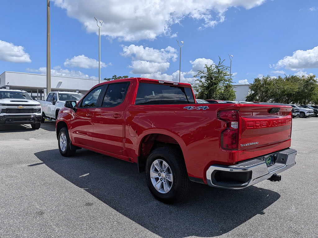 Certified 2026 Chevrolet Silverado 1500 LT AWD/4WD image 5