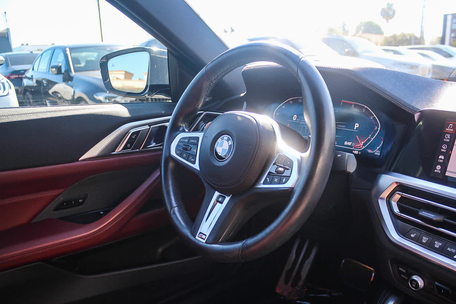 Used 2023 BMW 430i Coupe w/ M Sport Package RWD image 13