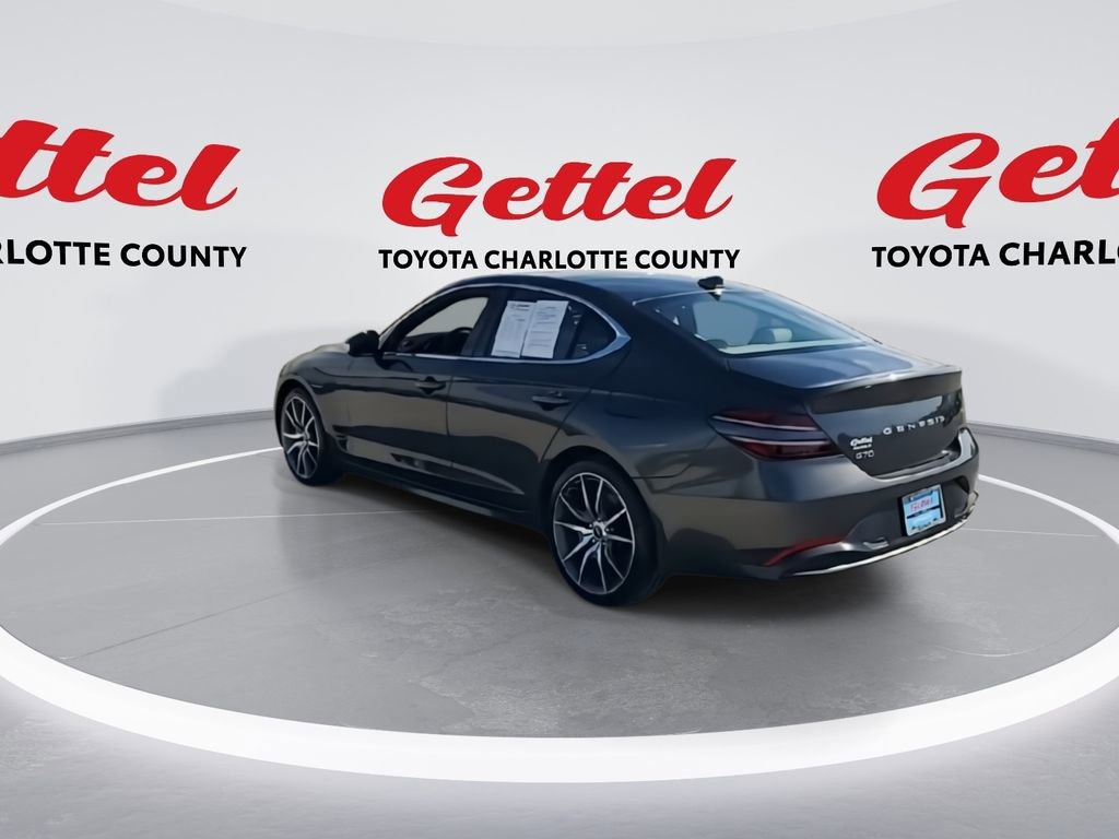 Used 2023 Genesis G70 2.0T image 6