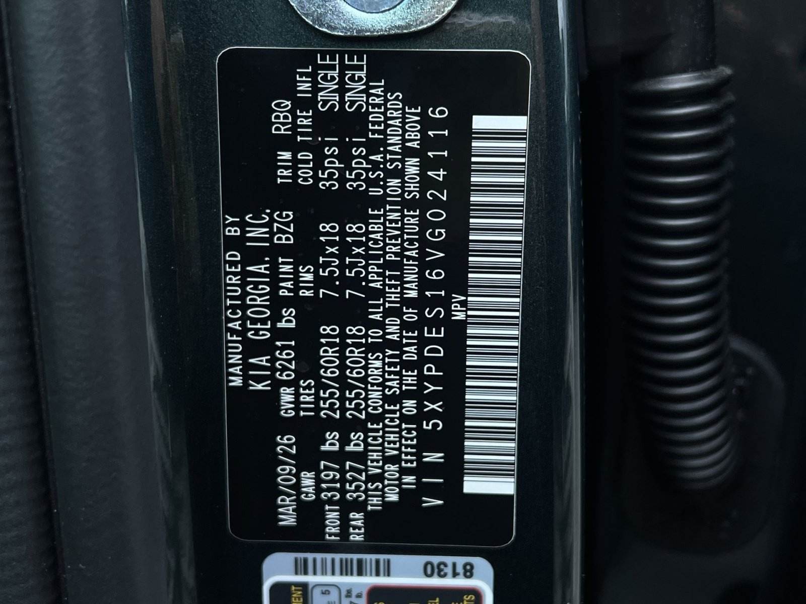 New 2027 Kia Telluride SX X-Pro AWD/4WD image 44