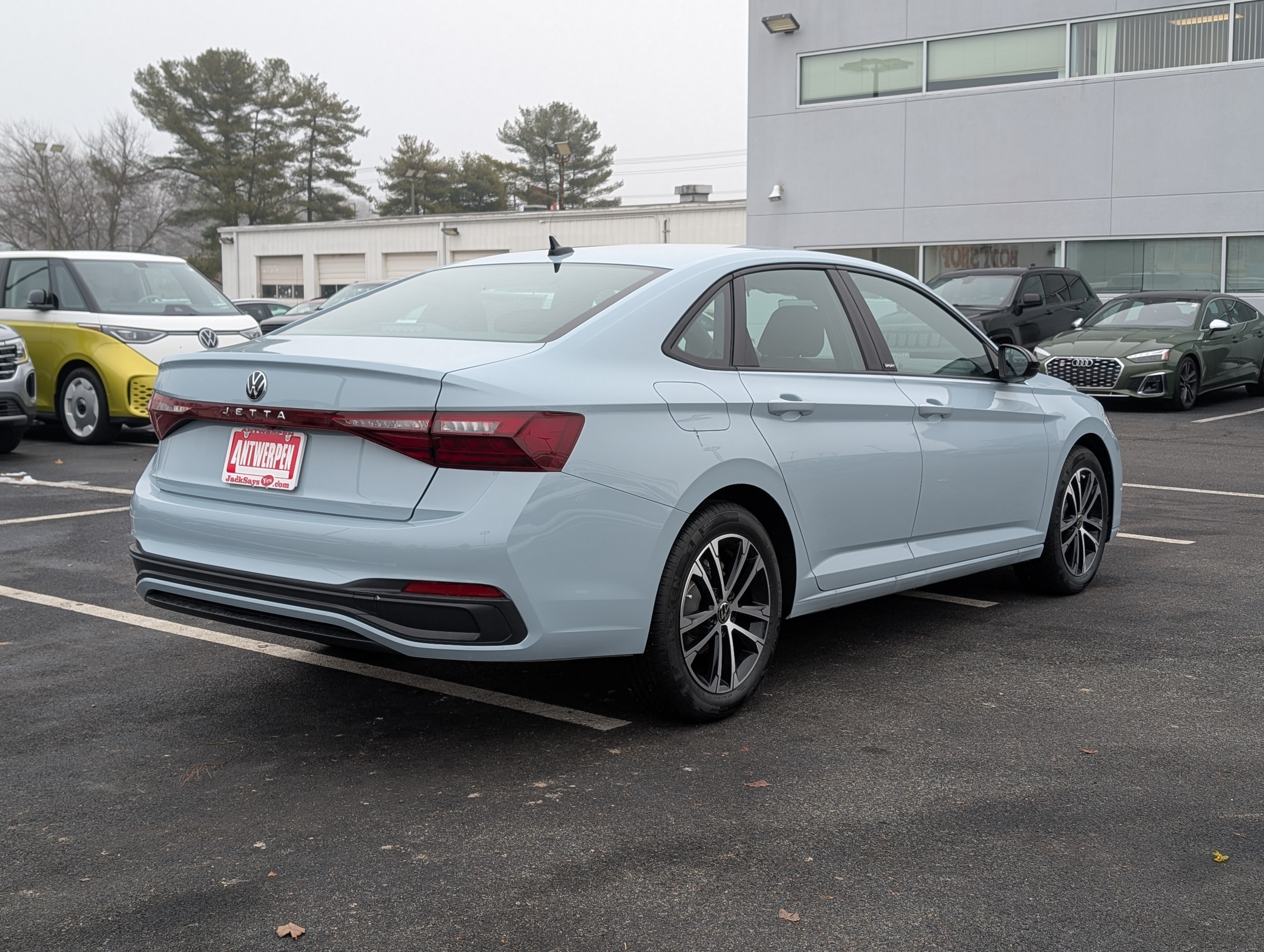 New 2026 Volkswagen Jetta Sport FWD image 3