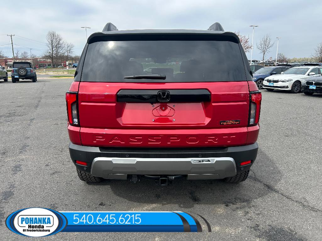 New 2026 Honda Passport TrailSport Elite image 4