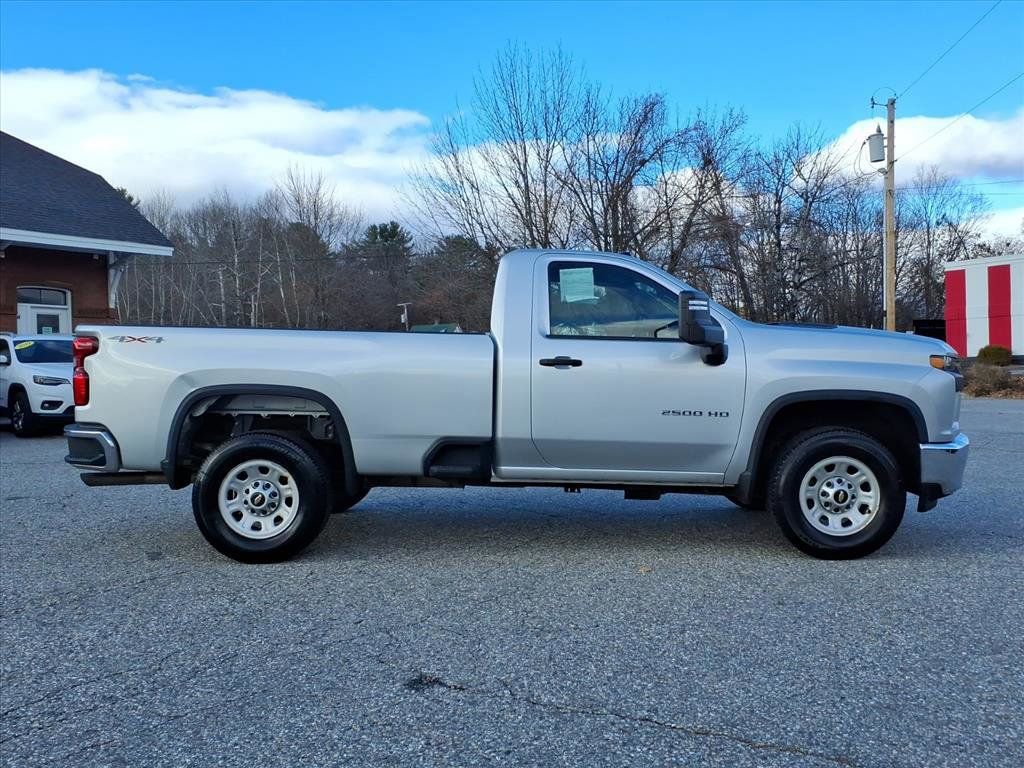 Used 2020 Chevrolet Silverado 2500 W/T w/ WT Convenience Package image 4