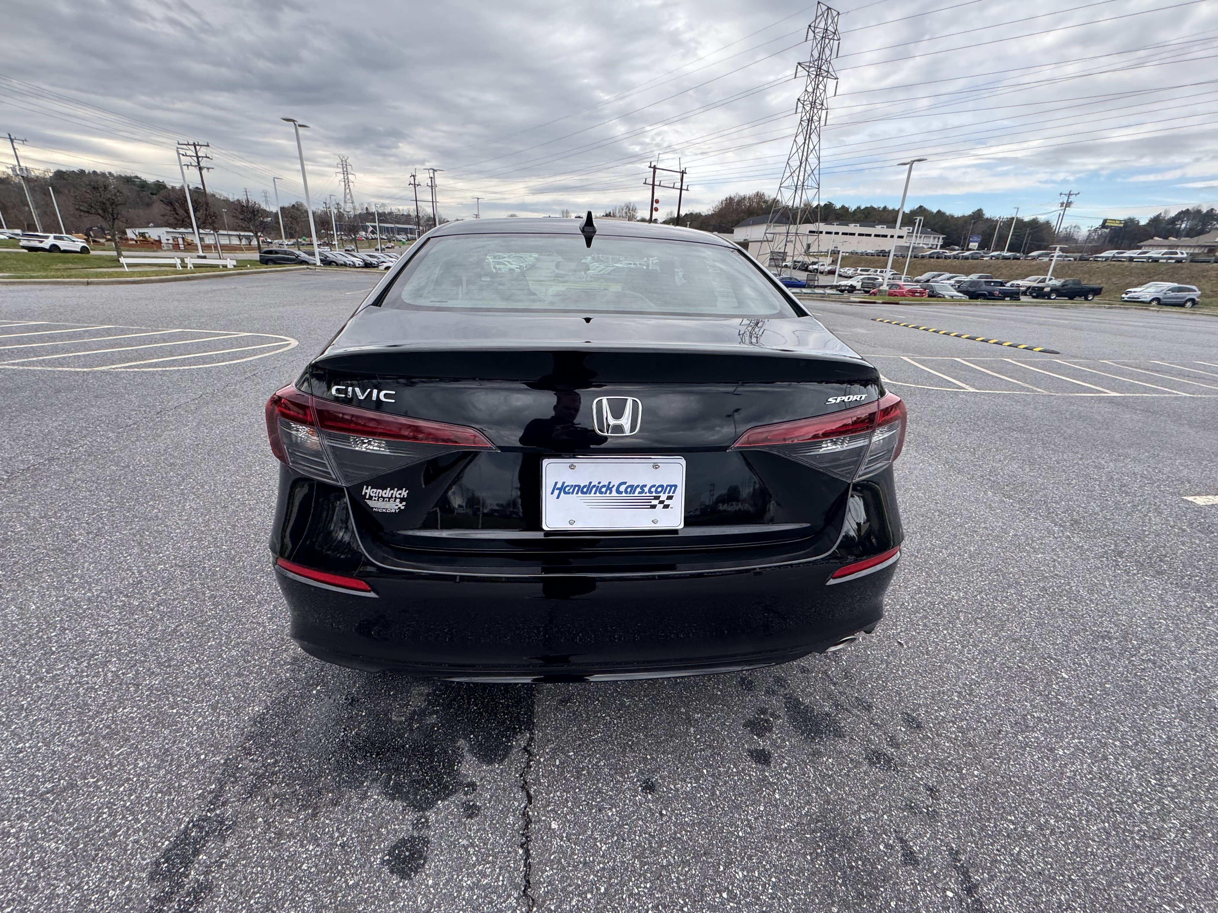 New 2026 Honda Civic Sport image 9