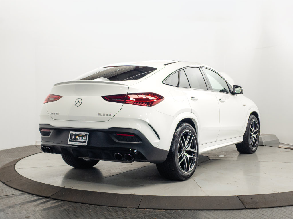 Certified 2026 Mercedes-Benz GLE 53 AMG 4MATIC Coupe image 32