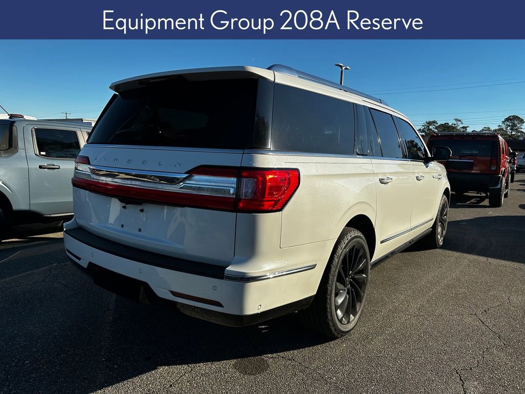 Used 2020 Lincoln Navigator L Reserve w/ Equipment Group 208A Reserve image 5